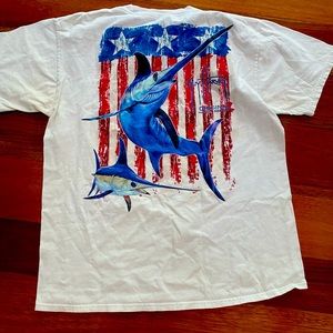 Guy Harvey pocket t-shirt Size M